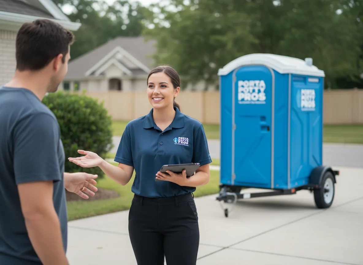 Porta Potty Rental Gepp, AR FAQs
